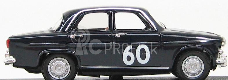 Rio-models Alfa romeo Giulietta Ti N 60 Rally Dolomiti 1961 1:43 Tmavomodrá