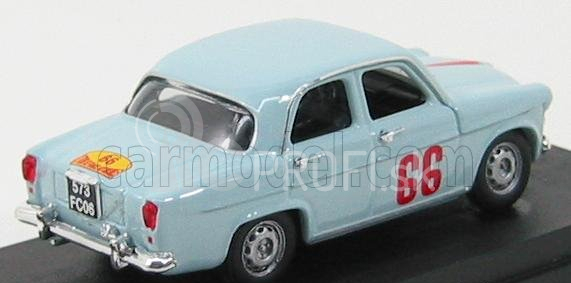 Rio-models Alfa romeo Giulietta Ti N 66 Tour De France 1957 1:43 Svetlomodrá