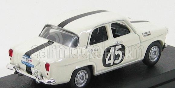 Rio-models Alfa romeo Giulietta Ti Rally Tour De France N 45 1:43 Biela