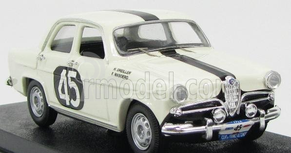 Rio-models Alfa romeo Giulietta Ti Rally Tour De France N 45 1:43 Biela