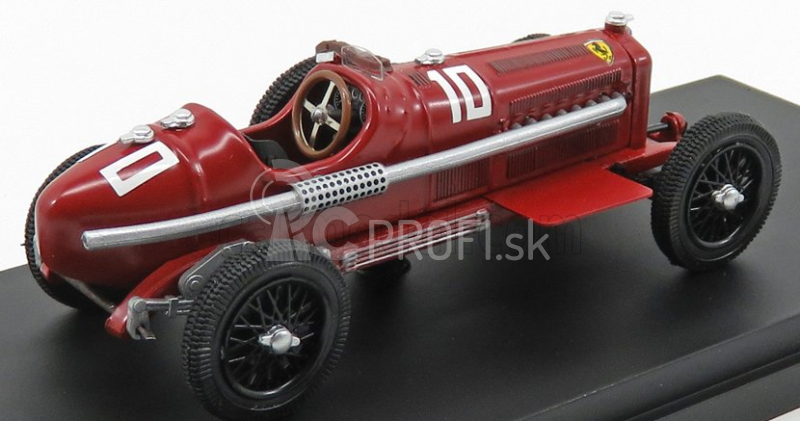 Rio-models Alfa romeo P3 N 10 Winner Targa Florio 1934 A.varzi 1:43 Červená