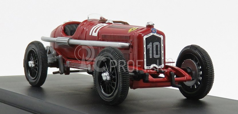 Rio-models Alfa romeo P3 N 10 Winner Targa Florio 1934 A.varzi 1:43 Červená