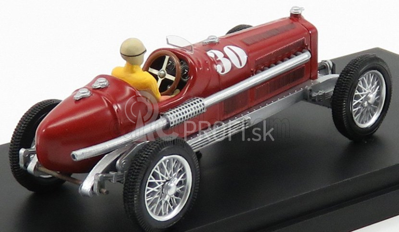 Rio-models Alfa romeo P3 N 30 Winner Coppa Ciano 1932 T.nuvolari 1:43 Červená