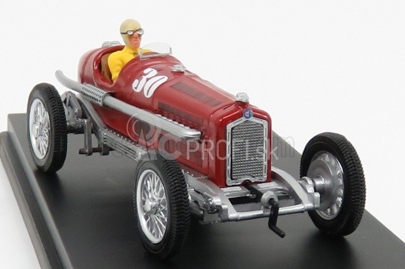 Rio-models Alfa romeo P3 N 30 Winner Coppa Ciano 1932 T.nuvolari 1:43 Červená