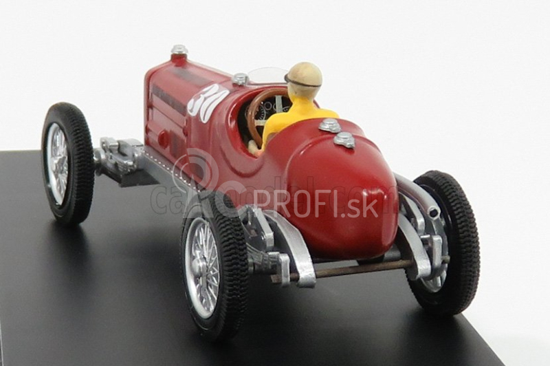 Rio-models Alfa romeo P3 N 30 Winner Coppa Ciano 1932 T.nuvolari 1:43 Červená