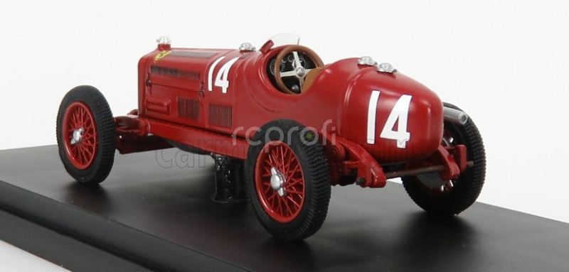 Rio-models Alfa romeo P3 Tipo B N 14 Winner Pau Gp 1935 T.nuvolari 1:43 Červená