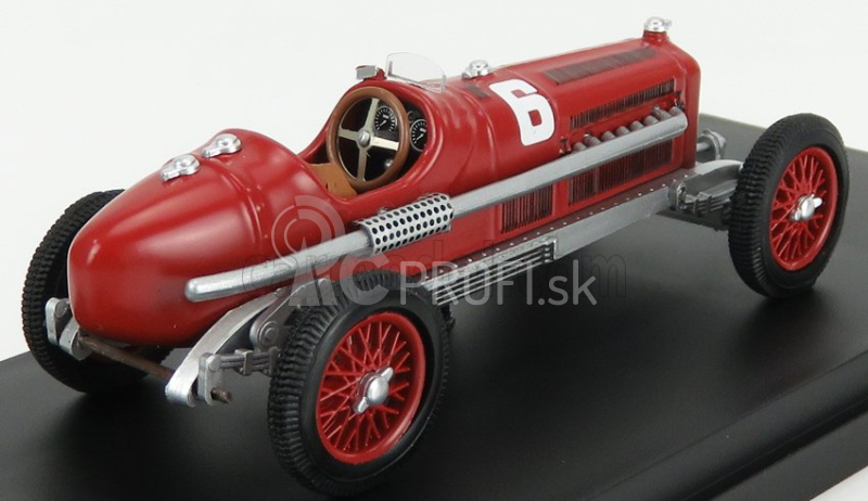 Rio-models Alfa romeo P3 Tipo B N 18 Winner Monza 1932 R.caracciola 1:43 Červená