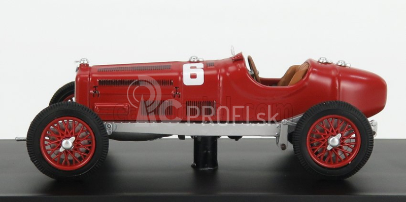 Rio-models Alfa romeo P3 Tipo B N 18 Winner Monza 1932 R.caracciola 1:43 Červená