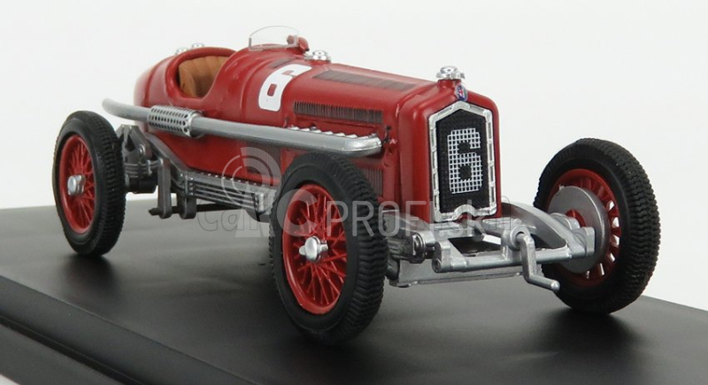 Rio-models Alfa romeo P3 Tipo B N 18 Winner Monza 1932 R.caracciola 1:43 Červená