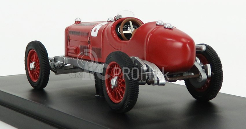 Rio-models Alfa romeo P3 Tipo B N 18 Winner Monza 1932 R.caracciola 1:43 Červená