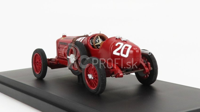 Rio-models Alfa romeo P3 Tipo B N 20 Winner Targa Florio 1935 A.brivio 1:43 Červená