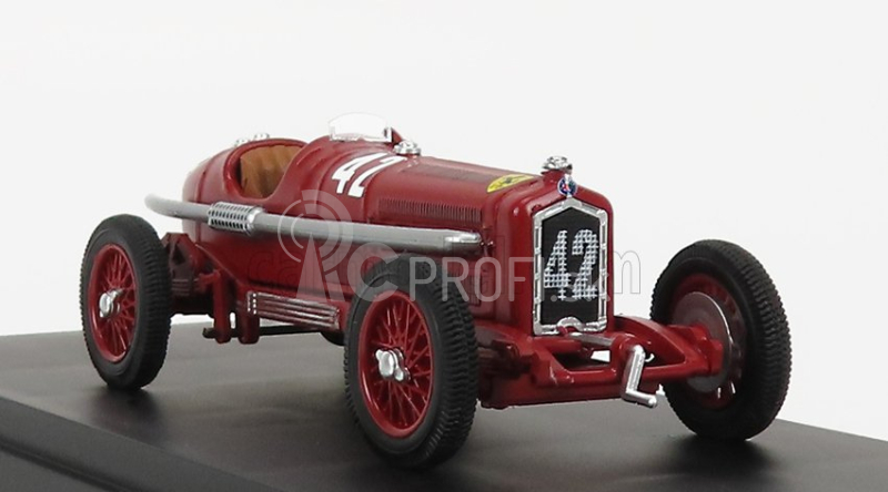 Rio-models Alfa romeo P3 Tipo B N 42 Víťaz Circuito Del Montenero - Coppa Ciano 1934 Achille Varzi 1:43 Červená