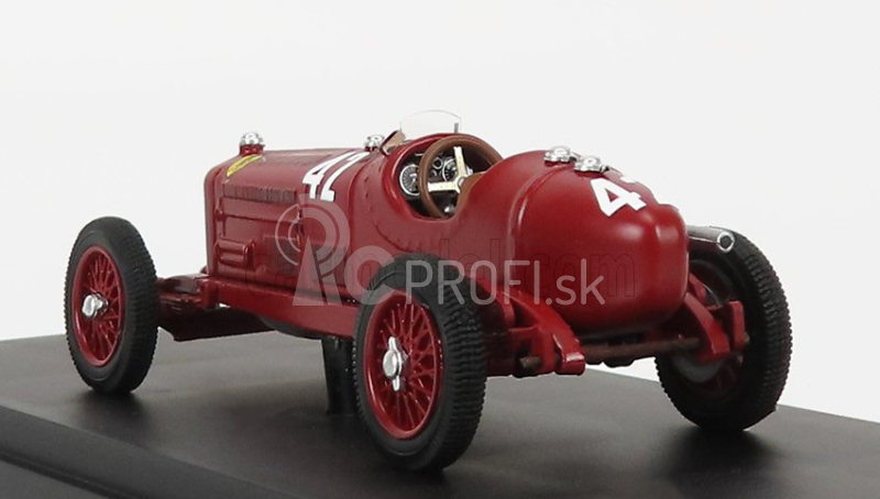 Rio-models Alfa romeo P3 Tipo B N 42 Víťaz Circuito Del Montenero - Coppa Ciano 1934 Achille Varzi 1:43 Červená