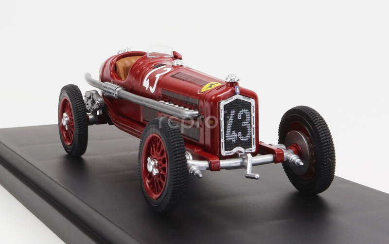 Rio-models Alfa romeo P3 Tipo B N 43 Coppa Acerbo 1935 T.nuvolari 1:43 červená