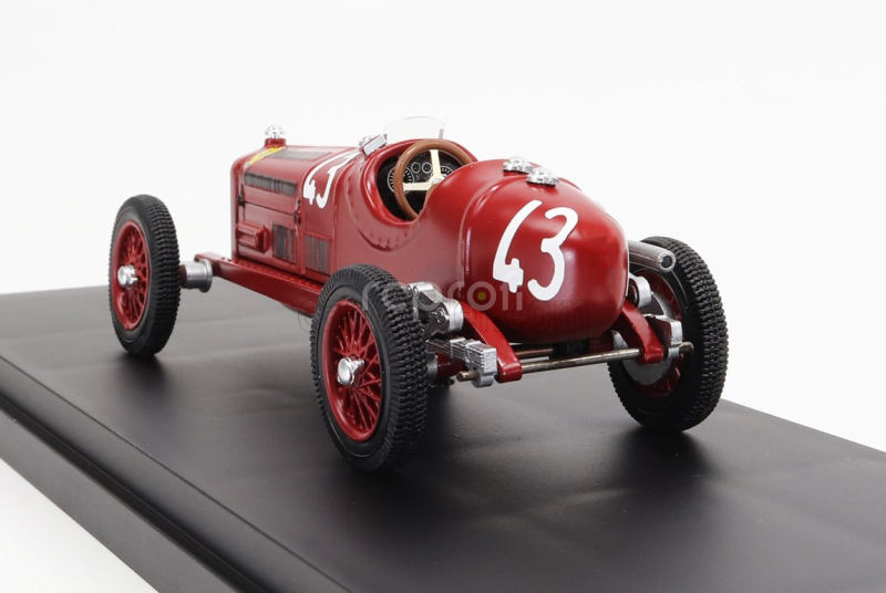 Rio-models Alfa romeo P3 Tipo B N 43 Coppa Acerbo 1935 T.nuvolari 1:43 červená