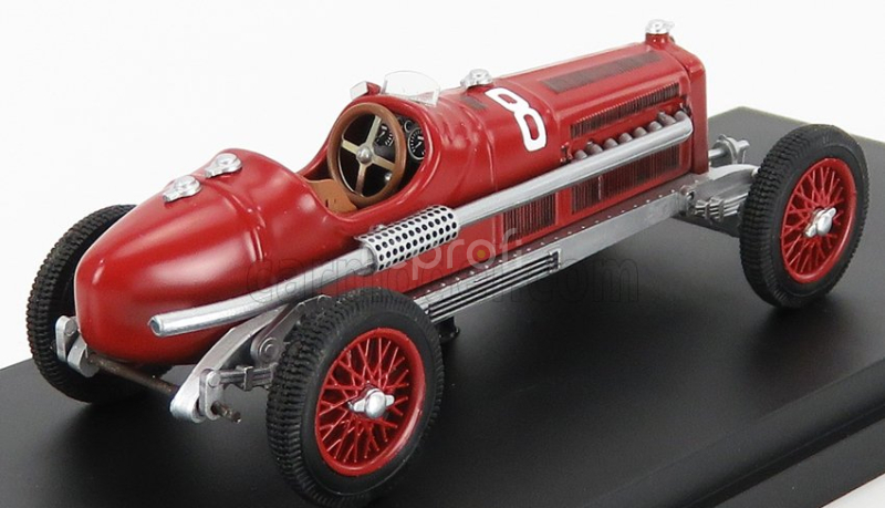 Rio-models Alfa romeo P3 Tipo B N 8 Coppa Acerbo 1933 T.nuvolari 1:43 Červená