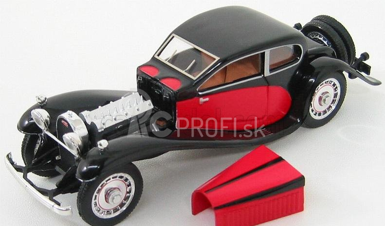 Rio-models Bugatti T50 1933 1:43 červená čierna