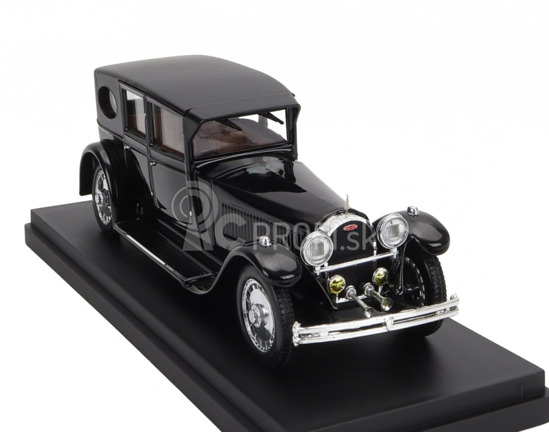 Rio-models Bugatti Type 41 Royale 1927 1:43 čierna