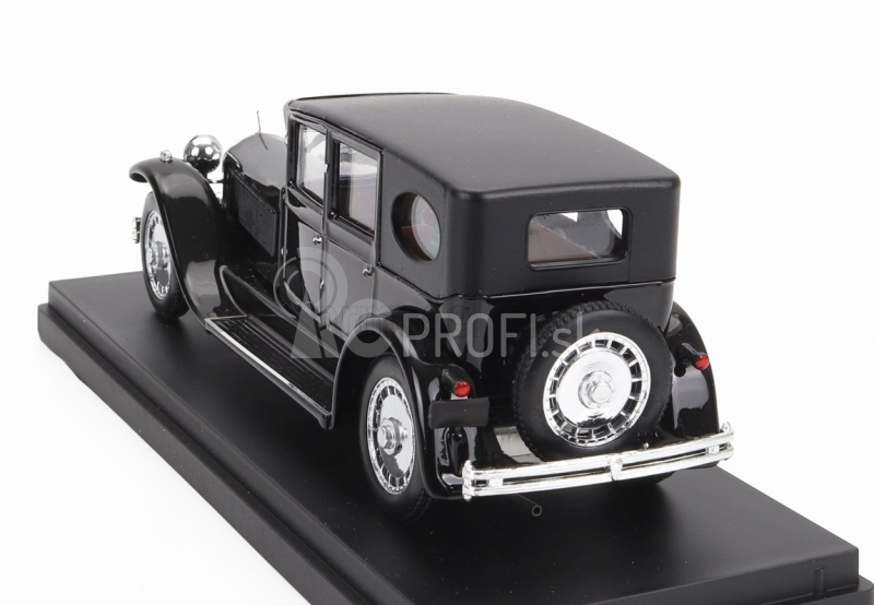 Rio-models Bugatti Type 41 Royale 1927 1:43 čierna