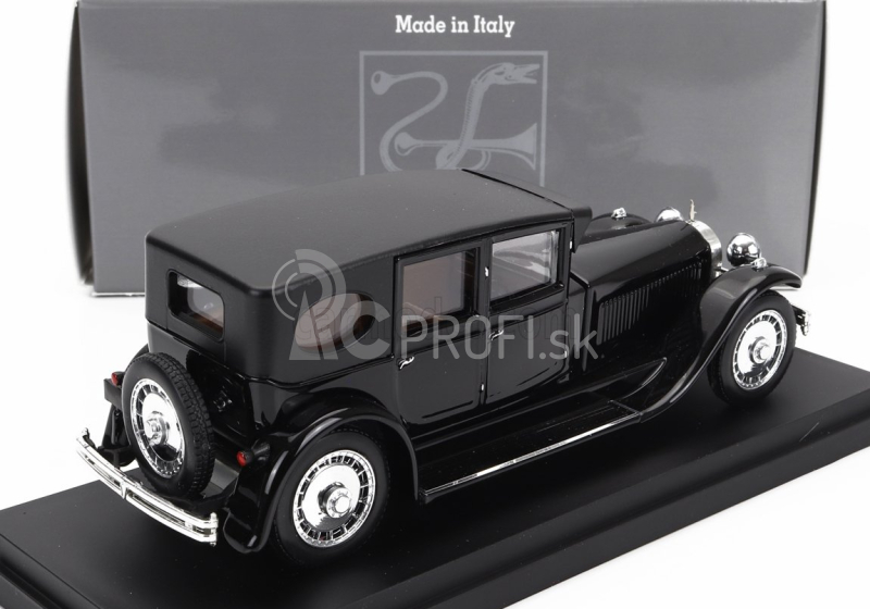 Rio-models Bugatti Type 41 Royale 1927 1:43 čierna