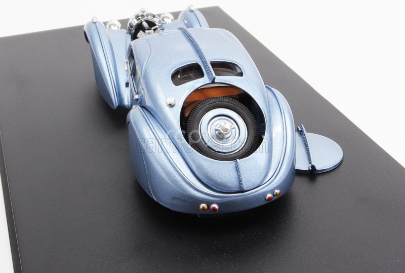 Rio-models Bugatti Type 57 Sc Atlantic 1936 1:43 Light Blue Met