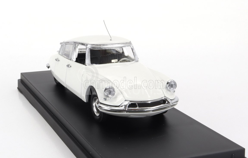 Rio-models Citroen Ds19 1962 - Osobné auto Ispettore Ginko 1:43 Biela