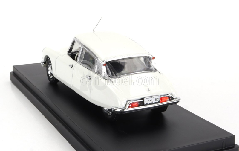 Rio-models Citroen Ds19 1962 - Osobné auto Ispettore Ginko 1:43 Biela