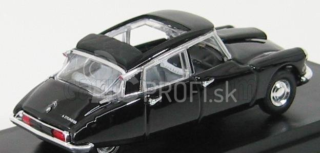 Rio-models Citroen Ds19 - 6 valcov - 6 valcov - 1960 1:43 Black