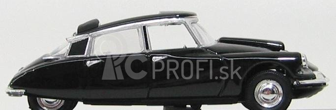 Rio-models Citroen Ds19 - 6 valcov - 6 valcov - 1960 1:43 Black