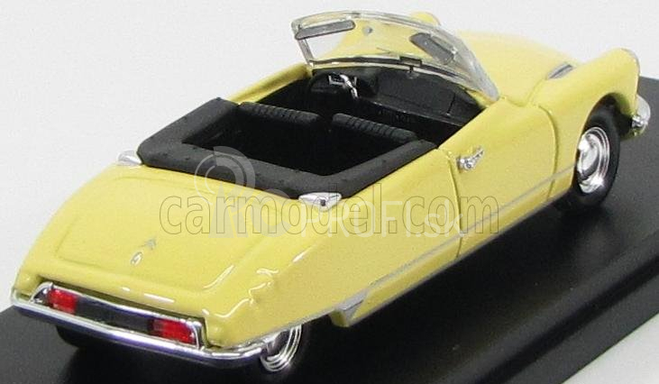 Rio-models Citroen Ds19 Cabriolet - Usine 1961 1:43 Žltá