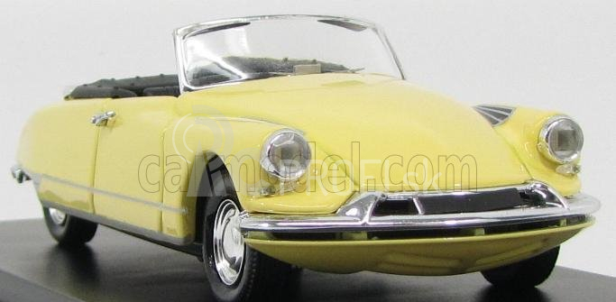 Rio-models Citroen Ds19 Cabriolet - Usine 1961 1:43 Žltá