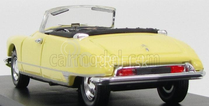 Rio-models Citroen Ds19 Cabriolet - Usine 1961 1:43 Žltá