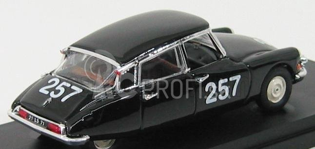 Rio-models Citroen Ds19 N 257 Mille Miglia 1957 O - Bourillot 1:43 Black