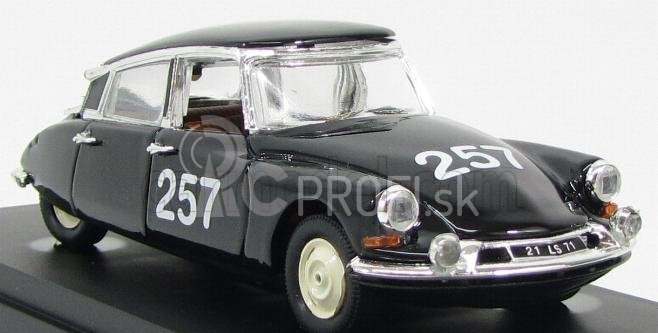 Rio-models Citroen Ds19 N 257 Mille Miglia 1957 O - Bourillot 1:43 Black