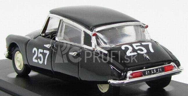 Rio-models Citroen Ds19 N 257 Mille Miglia 1957 O - Bourillot 1:43 Black