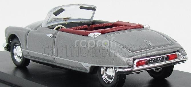 Rio-models Citroen Ds19 Spider Cabriolet 1961 1:43 Grey Met