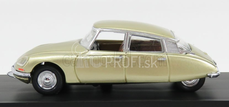 Rio-models Citroen Ds21 Berline Ch.1000.000 1969 1:43 Zlato