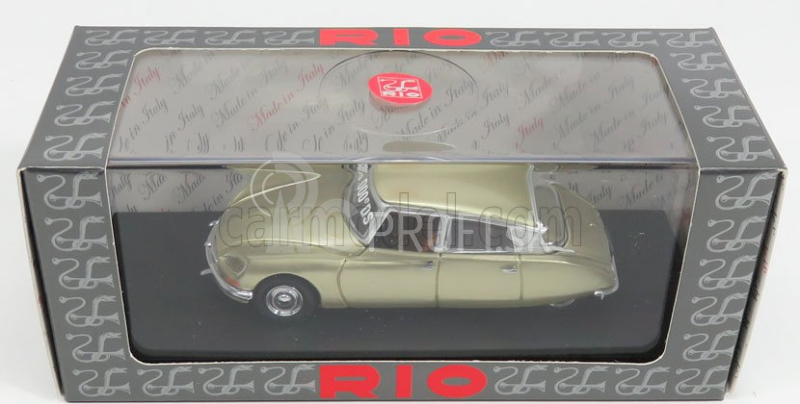 Rio-models Citroen Ds21 Berline Ch.1000.000 1969 1:43 Zlato