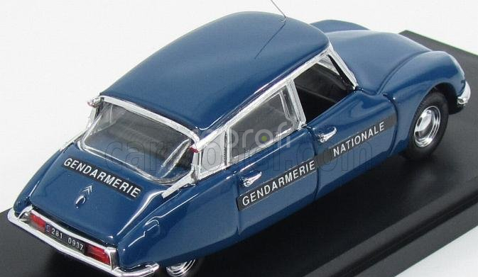 Rio-models Citroen Ds21 Gendarmerie 1972 1:43 Modrá