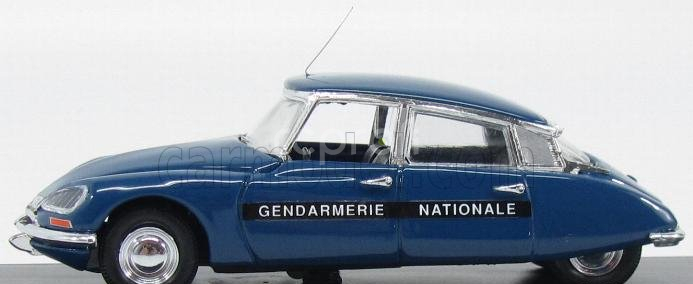 Rio-models Citroen Ds21 Gendarmerie 1972 1:43 Modrá