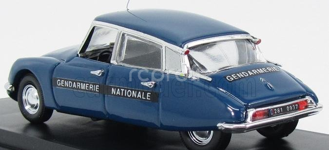 Rio-models Citroen Ds21 Gendarmerie 1972 1:43 Modrá