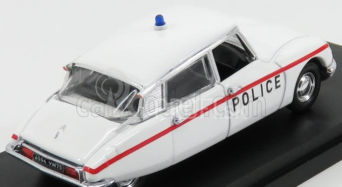 Rio-models Citroen Ds21 Paris Gendarmerie Police 1968 1:43 Biela