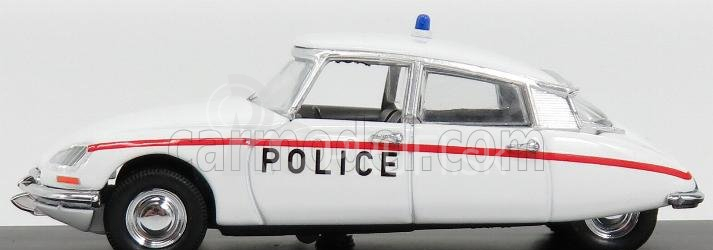 Rio-models Citroen Ds21 Paris Gendarmerie Police 1968 1:43 Biela