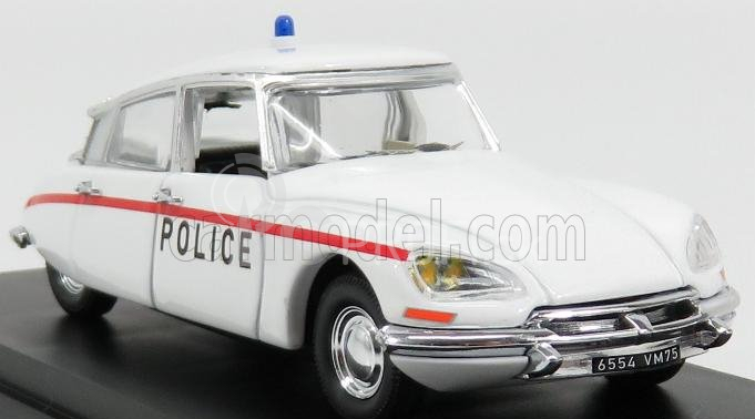 Rio-models Citroen Ds21 Paris Gendarmerie Police 1968 1:43 Biela