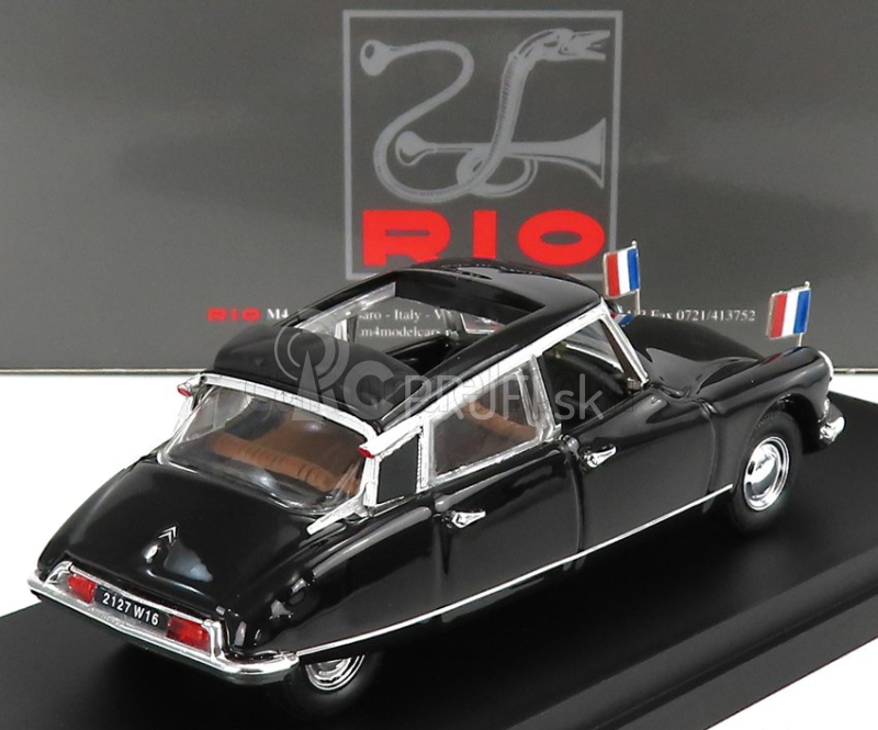 Rio-models Citroen Id 19 Presidential 1959 1:43 čierna