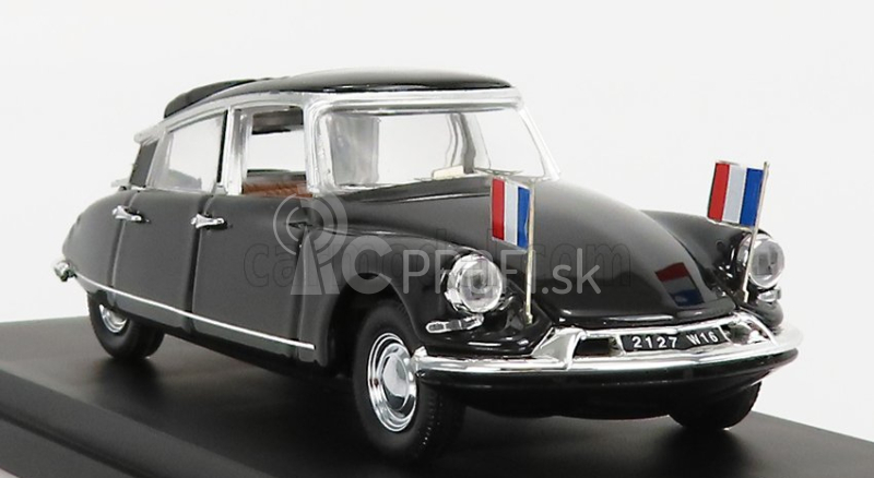 Rio-models Citroen Id 19 Presidential 1959 1:43 čierna