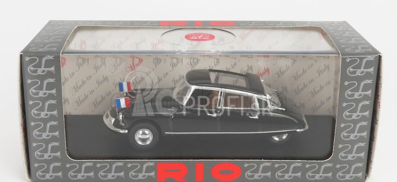 Rio-models Citroen Id 19 Presidential 1959 1:43 čierna