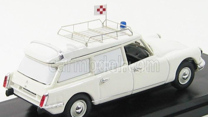 Rio-models Citroen Id19 Break Ambulance - Ambulanza 1959 (tv seriál Film L'amante) 1:43 Biela