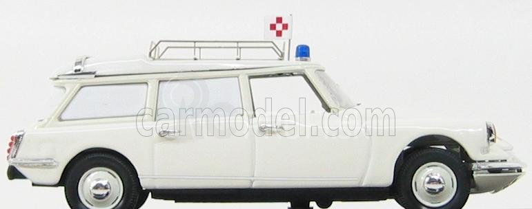 Rio-models Citroen Id19 Break Ambulance - Ambulanza 1959 (tv seriál Film L'amante) 1:43 Biela