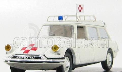 Rio-models Citroen Id19 Break Ambulance - Ambulanza 1959 (tv seriál Film L'amante) 1:43 Biela